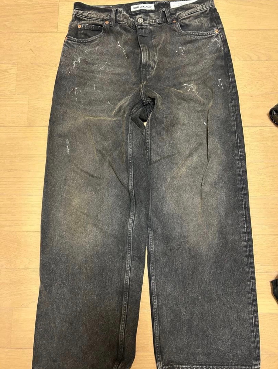 OUR LEGACY Vast Cut "Nebula Wash"