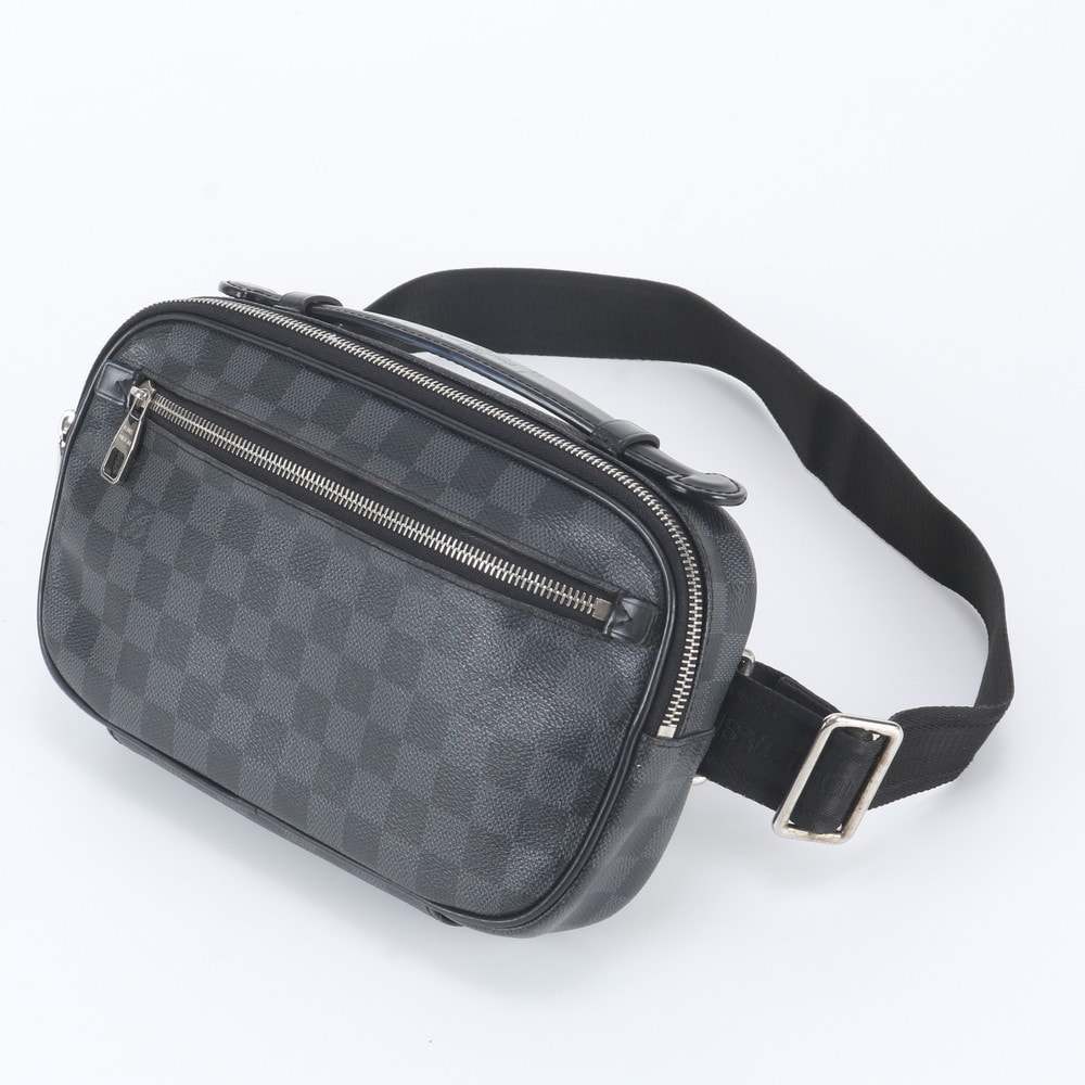 ■極美品 ルイヴィトン ダミエ グラフィット アンブレールN41289