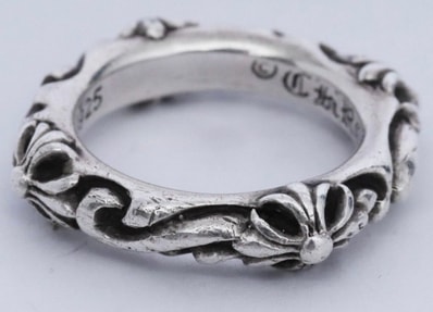 Chrome Hearts SBT Band Ring "Silver"