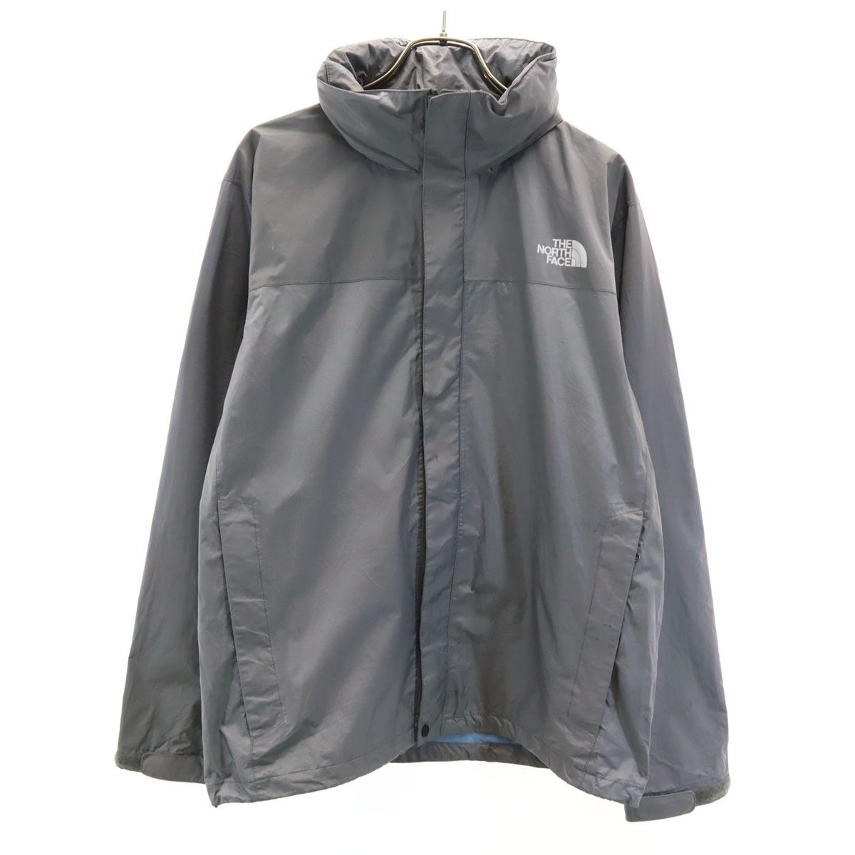 THE NORTH FACE ノースフェイス ハイベント レインテックス ジャケット M グレー アウトドア NP11512