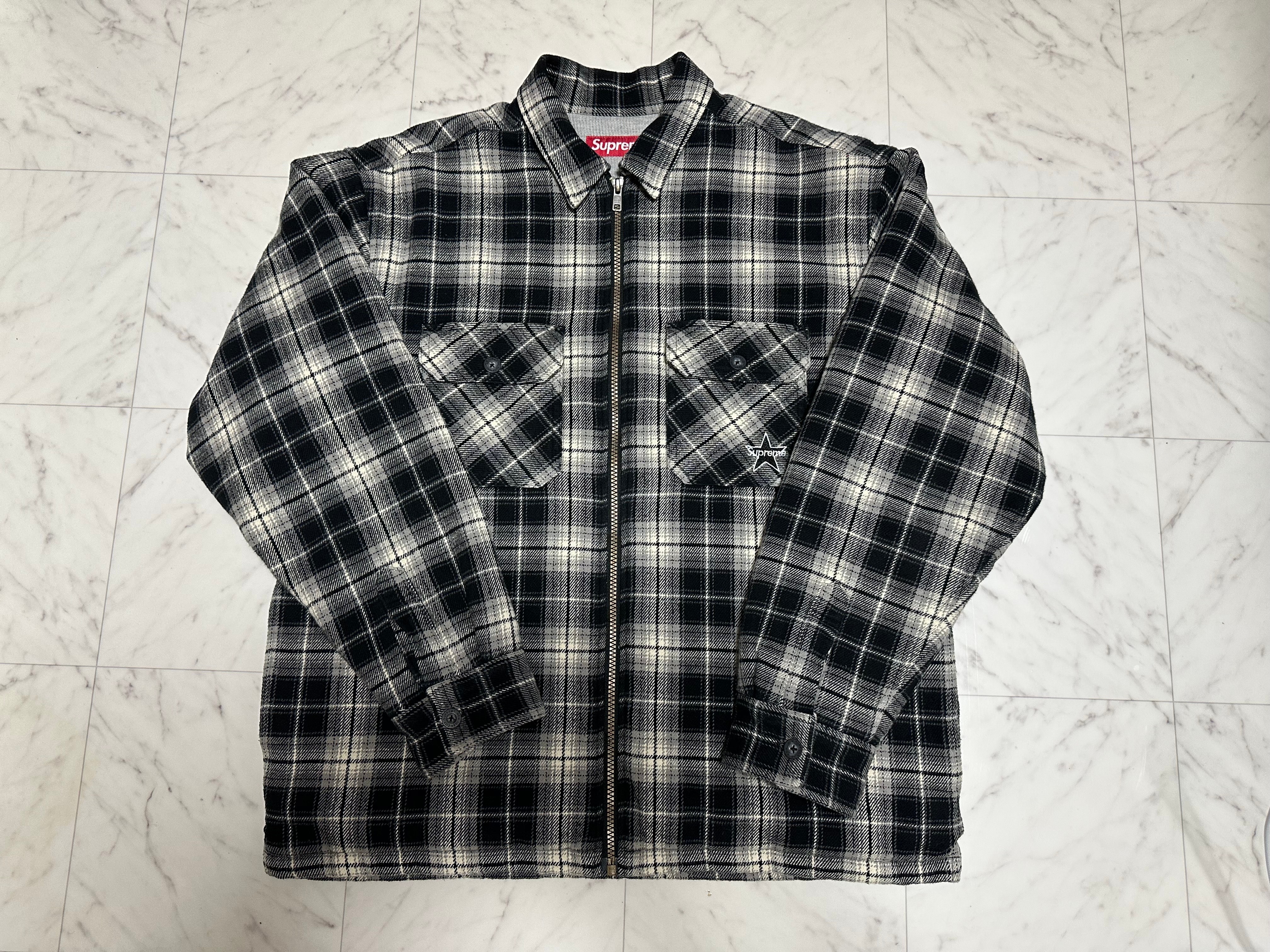 Supreme Leather Shirt 