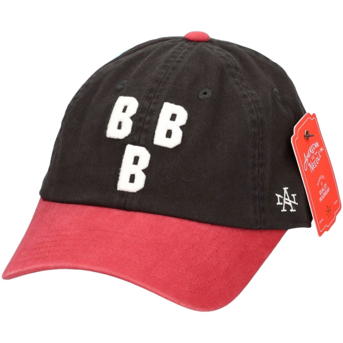 アメリカンニードル AMERICAN NEEDLE バーミンガムブラックバロンズ ベースボールキャップ ブラック バーガンディ F 【SMU694A-BBB】【01】/jae000100