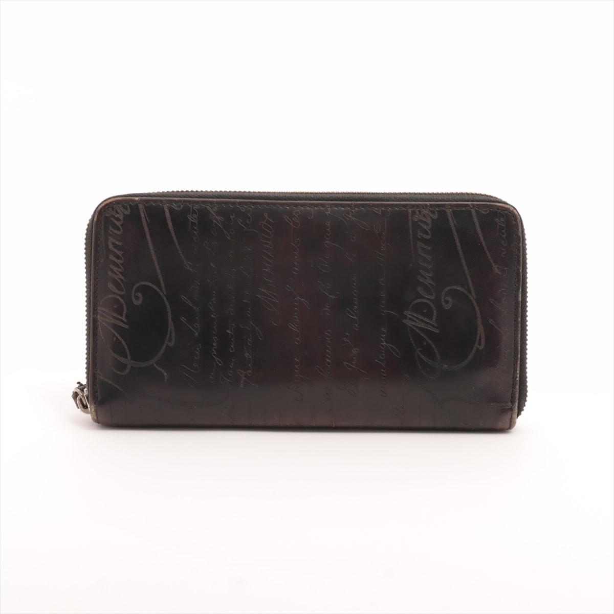 ■極美品 ベルルッティイタウバ カリグラフィ長財布 レザー