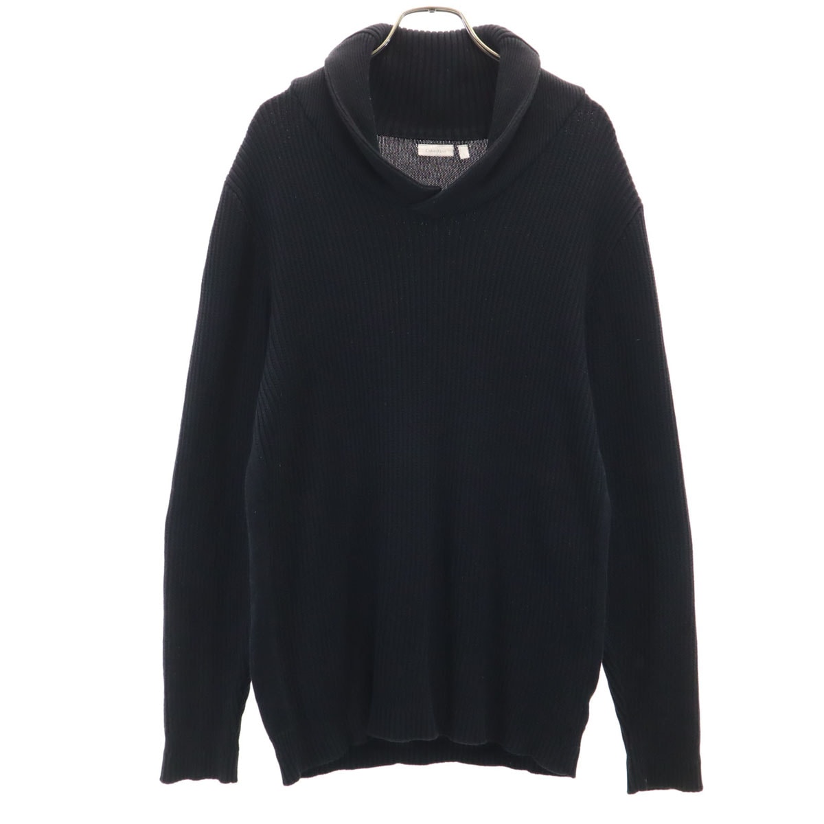 Calvin klein カルバンクライン 長袖 セーター L ブラック ニット