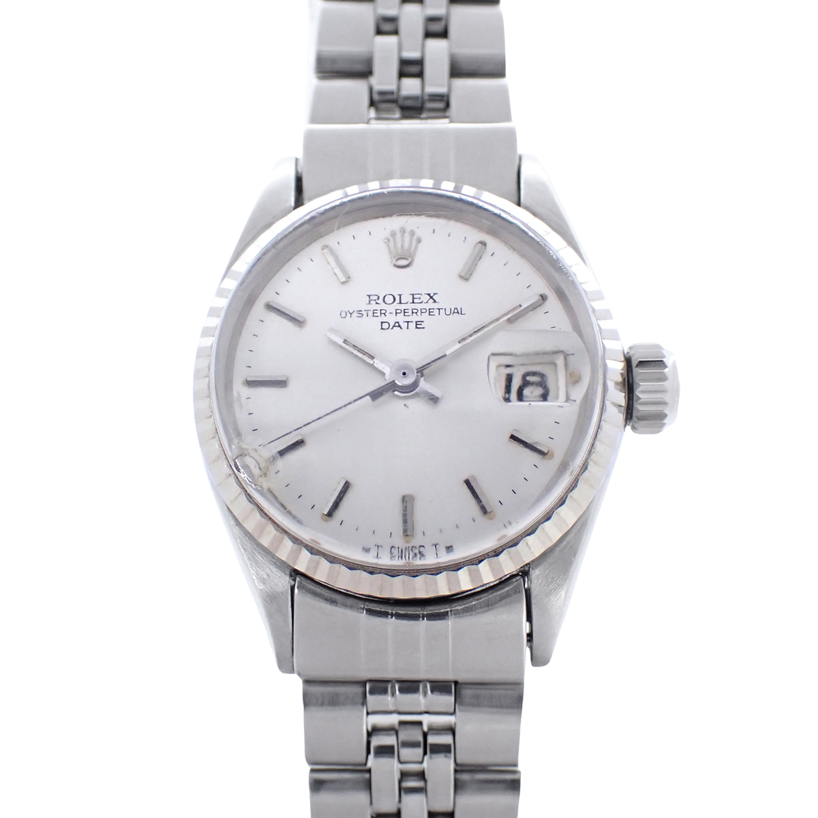 ROLEX ロレックス オイスターパーペチュアル デイト 6517 ヴィンテージ 1965年 レディース 腕時計