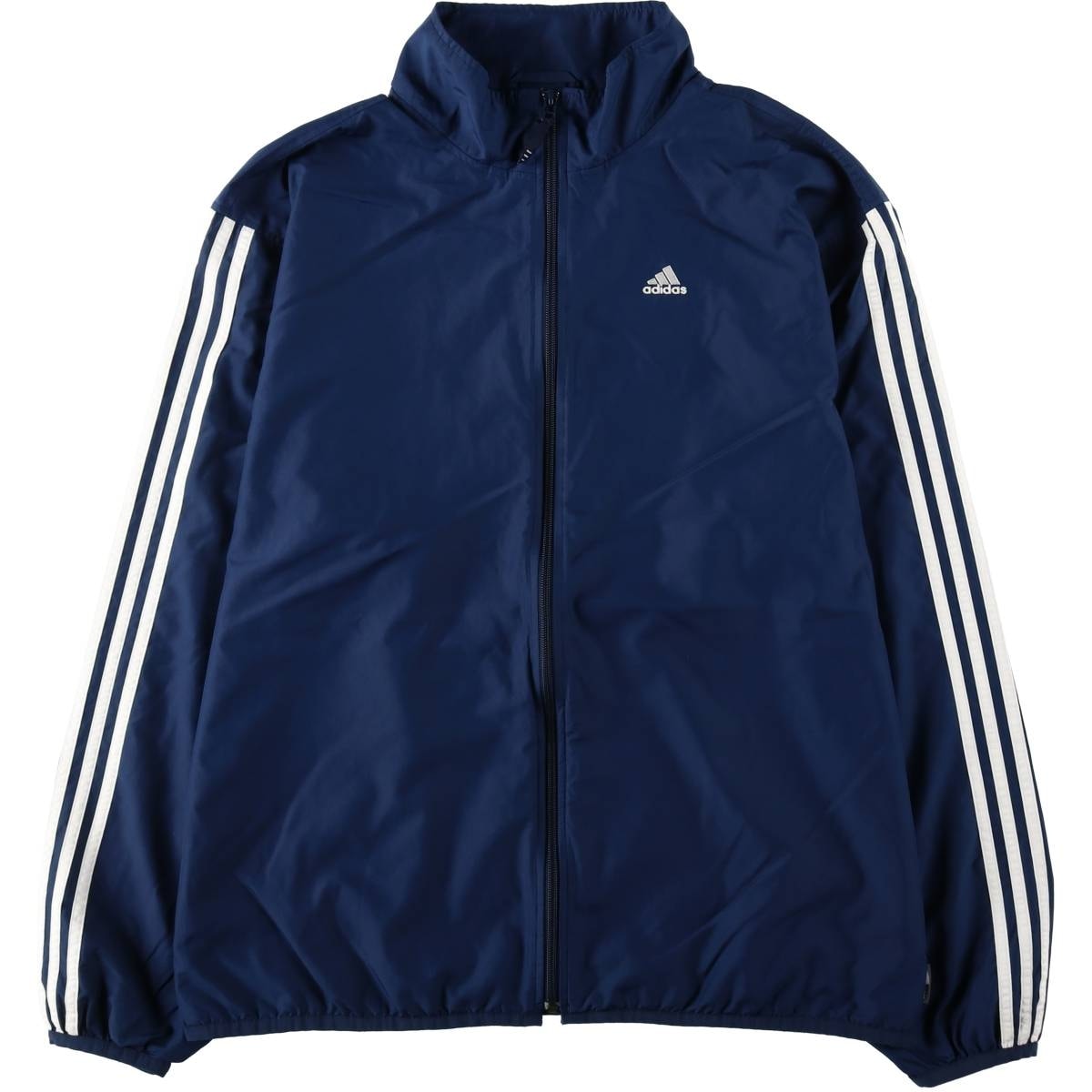 古着 00年代 アディダス adidas CLIMAPROOF ウインドブレーカー メンズXL相当/eaa654702