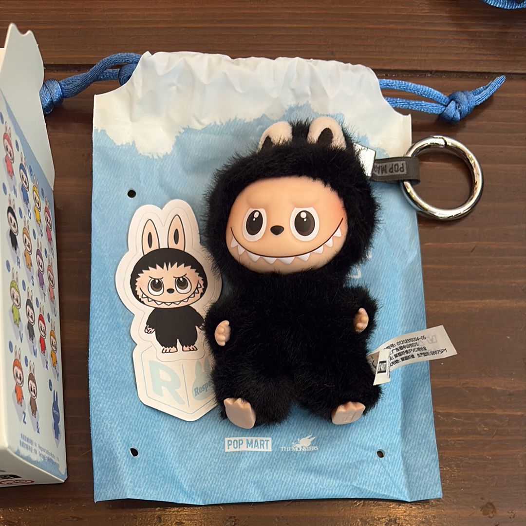POP MART THE MONSTERS (LABUBU) Pin for Love Series-Vinyl Plush Pendant (N-Z) R