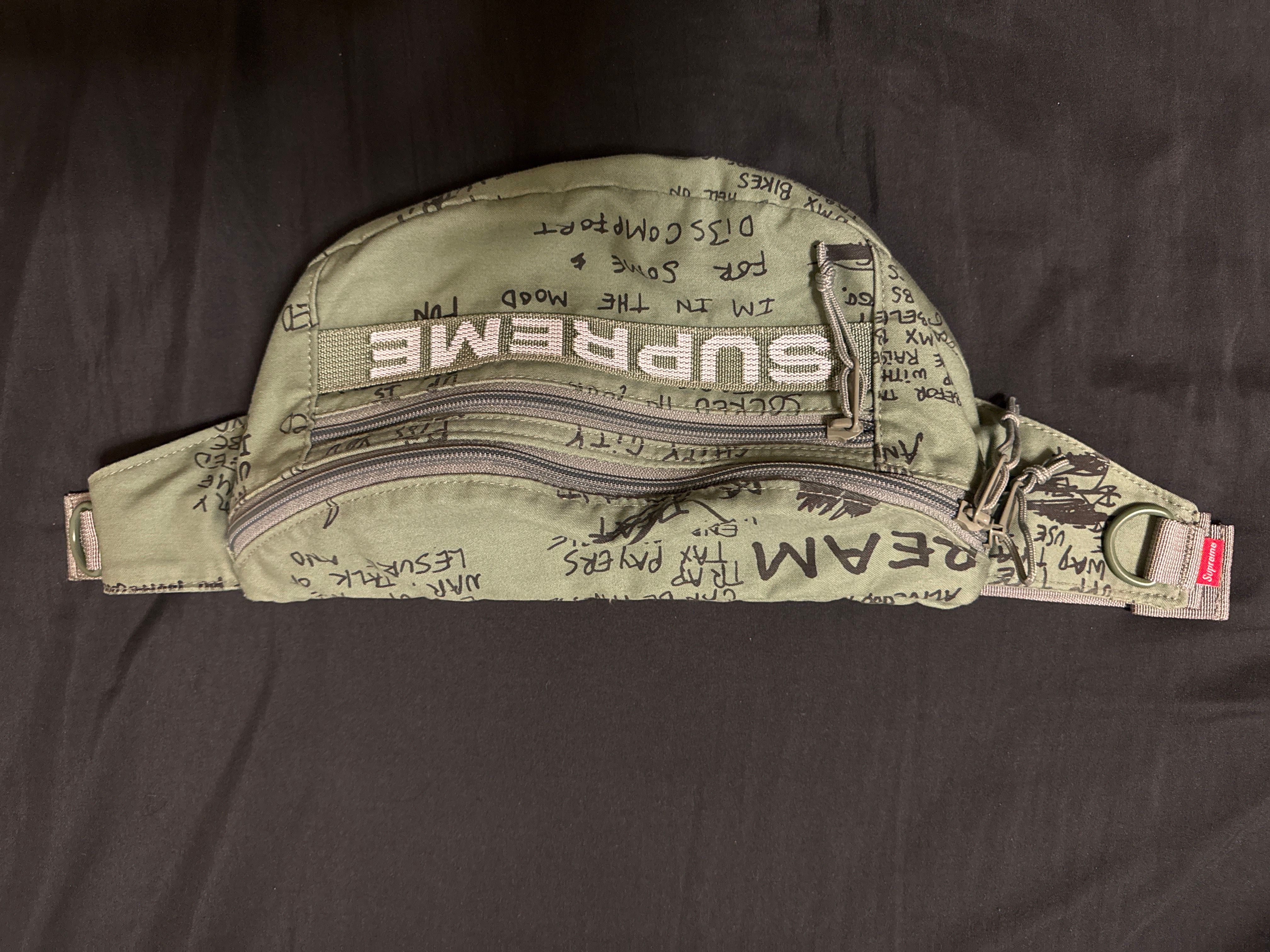 Supreme Field Waist Bag 
