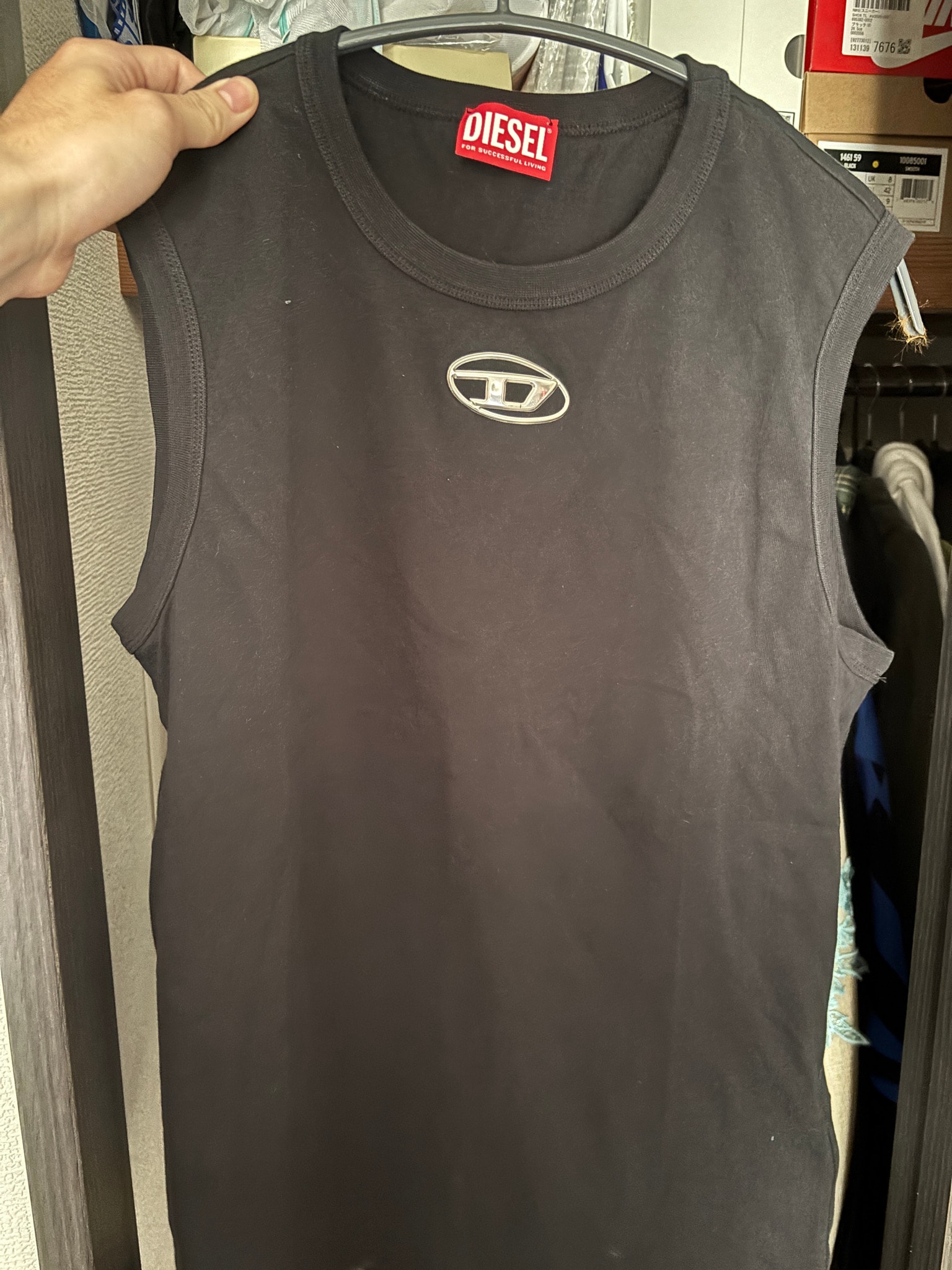 Diesel Tank Top "Black"