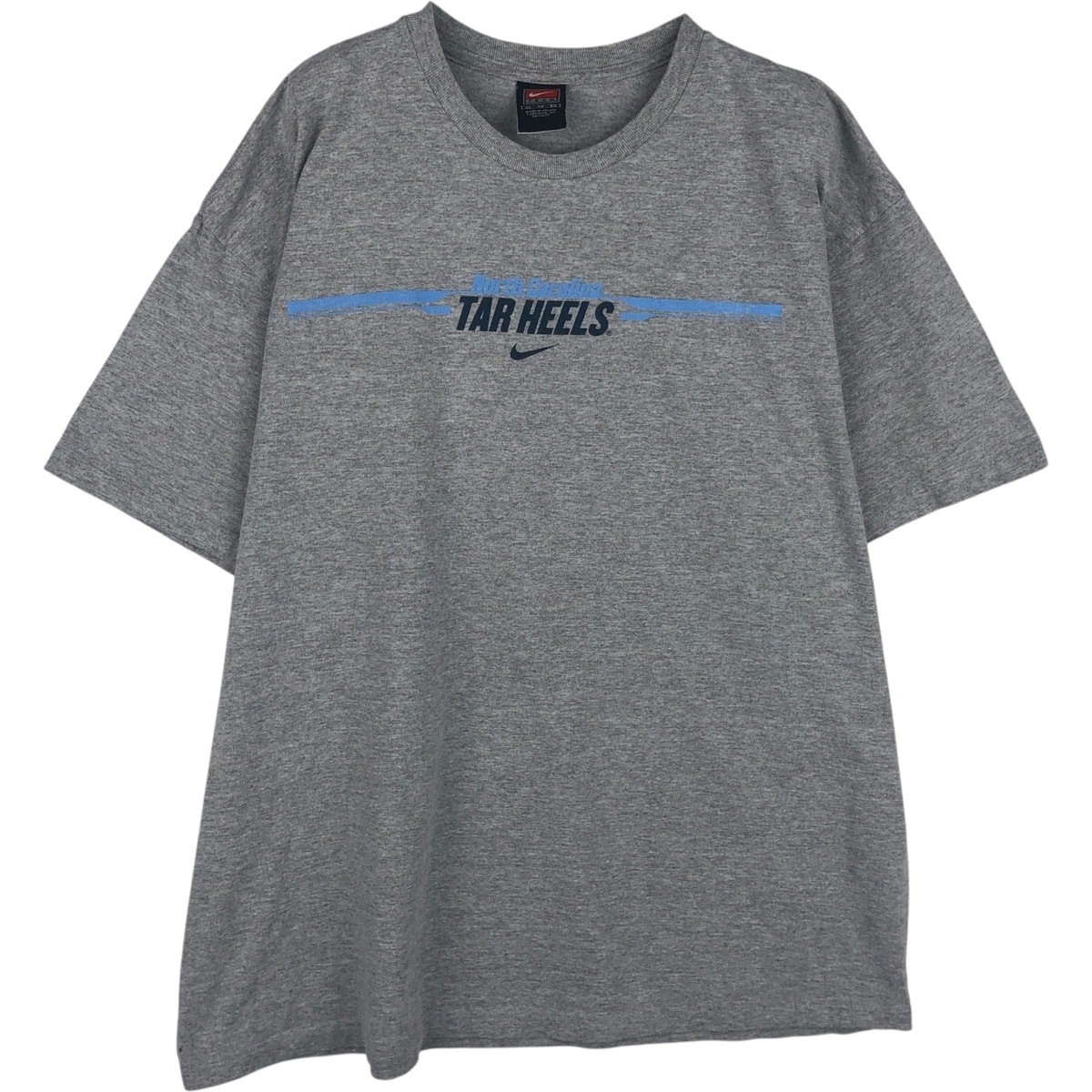 古着 ~00年代 ナイキ NIKE TEAM NORTH CAROLINA ノースカロライナ大学 カレッジTシャツ メンズL相当/eaa638931
