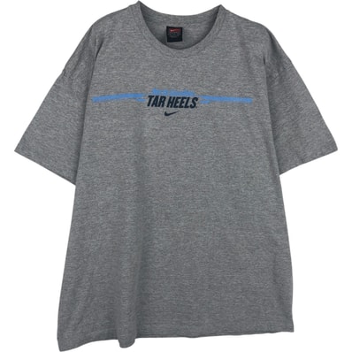 古着 ~00年代 ナイキ NIKE TEAM NORTH CAROLINA ノースカロライナ大学 カレッジTシャツ メンズL相当/eaa638931
