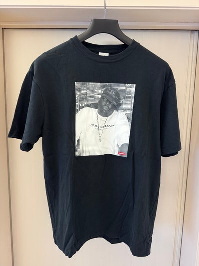 Supreme x Jordan Biggie S/S Top "Black"