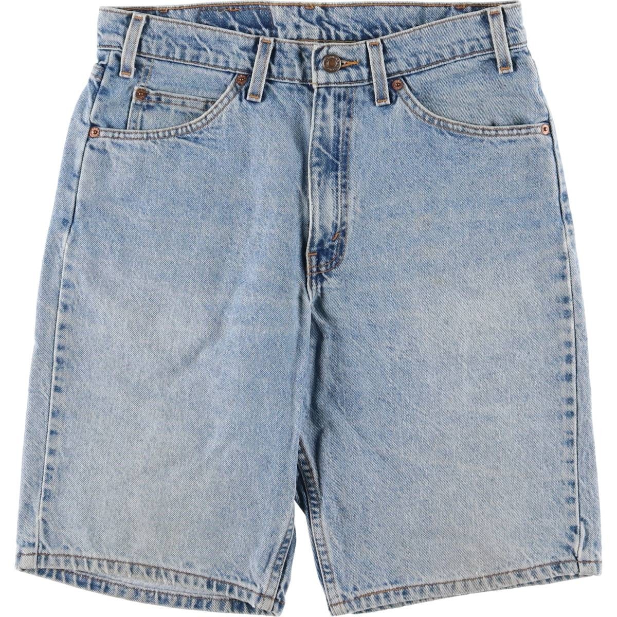 古着 90年代 リーバイス Levi's 550 RELAXED FIT オレンジタブ デニムショーツ ハーフパンツ メンズw31相当 ヴィンテージ/eaa555573