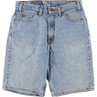 古着 90年代 リーバイス Levi's 550 RELAXED FIT オレンジタブ デニムショーツ ハーフパンツ メンズw31相当 ヴィンテージ/eaa555573