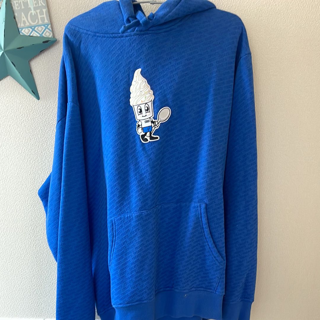 KITH treats cereal boy hoodie