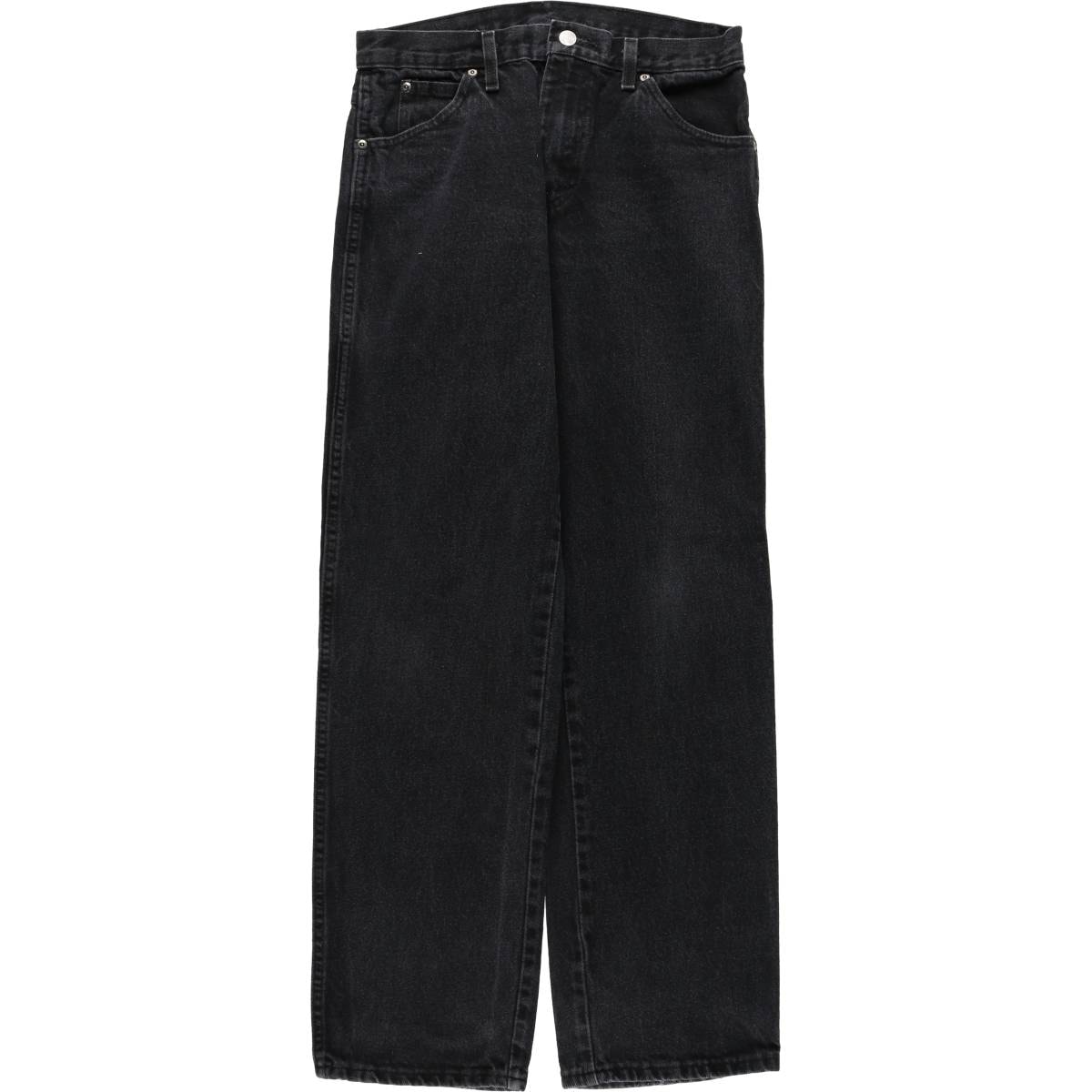 古着 00年代~ ディッキーズ Dickies ブラックデニム テーパードデニムパンツ メンズw31相当/eaa569636