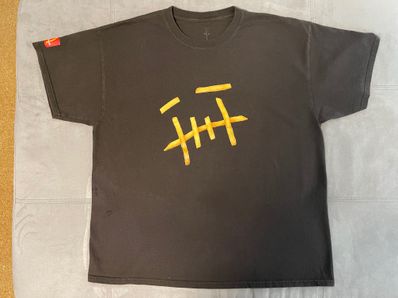 Travis Scott Cactus Jack x McDonald's Fry II T-Shirt "Brown"