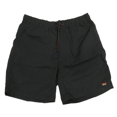 NANGA ナンガ NW2321-11512 NYLON TUSSER EASY SHORTS ナイロン タッサー イージー ショーツ ハーフ パンツ ブラック系 M【中古】