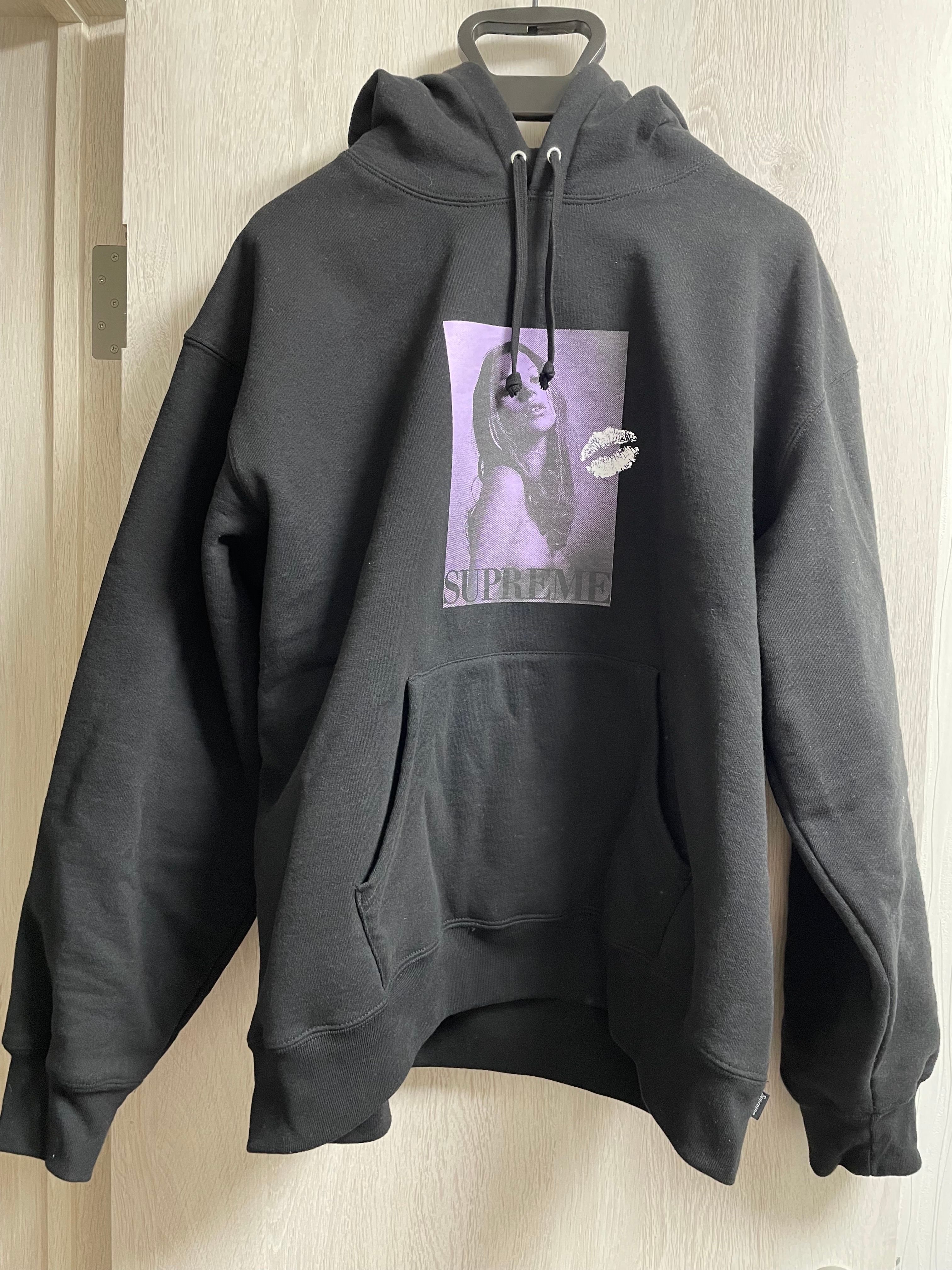 Supreme Kate Moss Hooded Sweatshirt "Black"