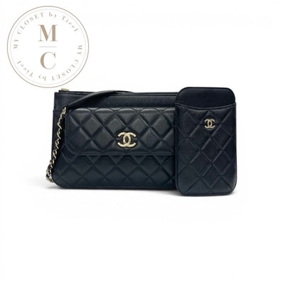 シャネル CHANEL バッグ ショルダーバッグ ブラック 黒 ゴールド マトラッセ ココマーク チェーン