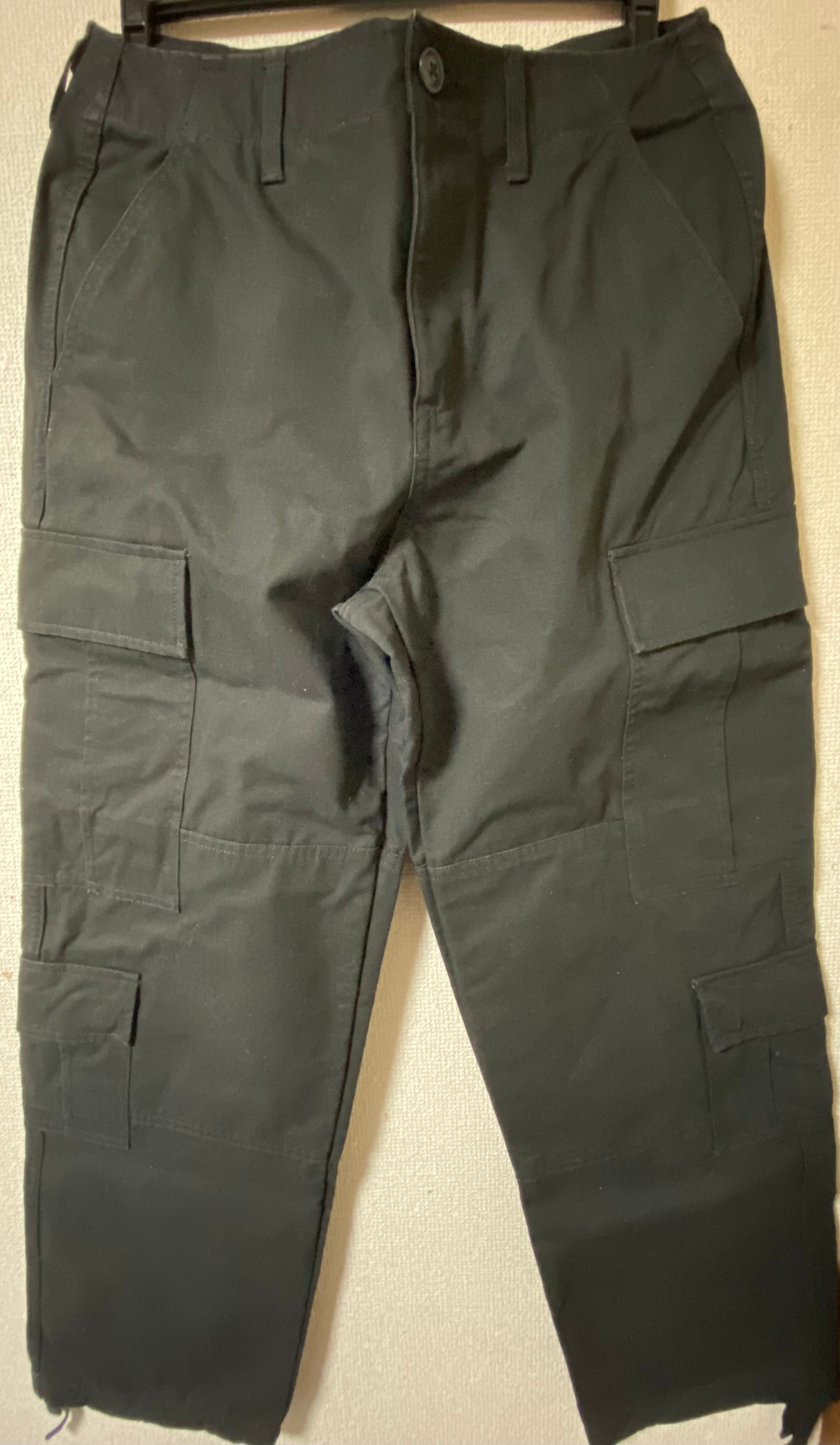 Stussy Ripstop Surplus Cargo "Black"