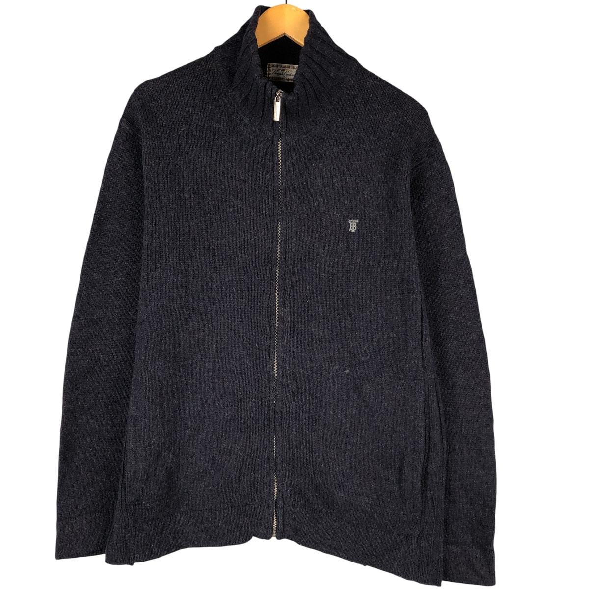 古着 バーバリー Burberry's Thomas Burberry ドライバーズニットセーター メンズM相当/eaa593422