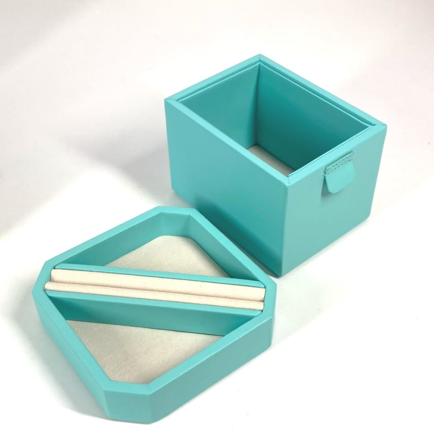 A (未使用に近い)】ティファニー TIFFANY&Co. ジュエリー ボックス A (未使用に近い)】ティファニー TIFFANY&Co. ジュエリー ボックス