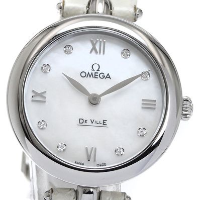 オメガ デビル プレステージ デュードロップ レディース 【中古】