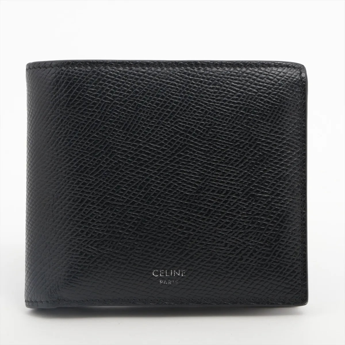 ■美品 セリーヌ 二つ折り 財布 レザー