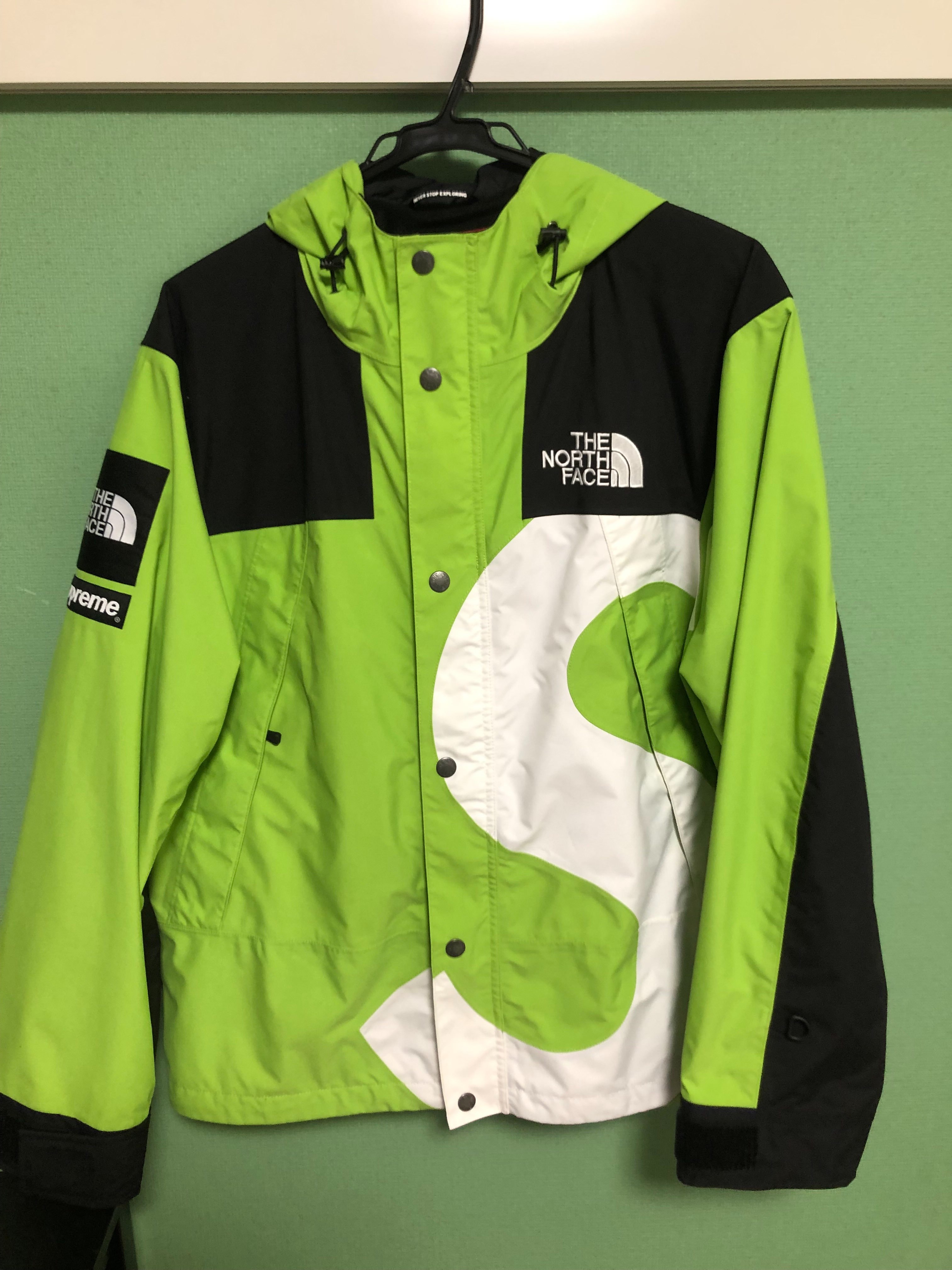 Supreme x The North Face S Logo Mountain Jacket "Green"