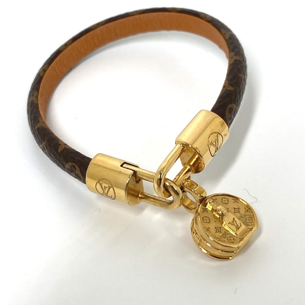 ルイヴィトン LOUIS VUITTON ブレスレット・LV トリビュート M6442F モノグラム ボワット シャポー アクセサリー ブレスレット モノグラムキャンバス ブラウン