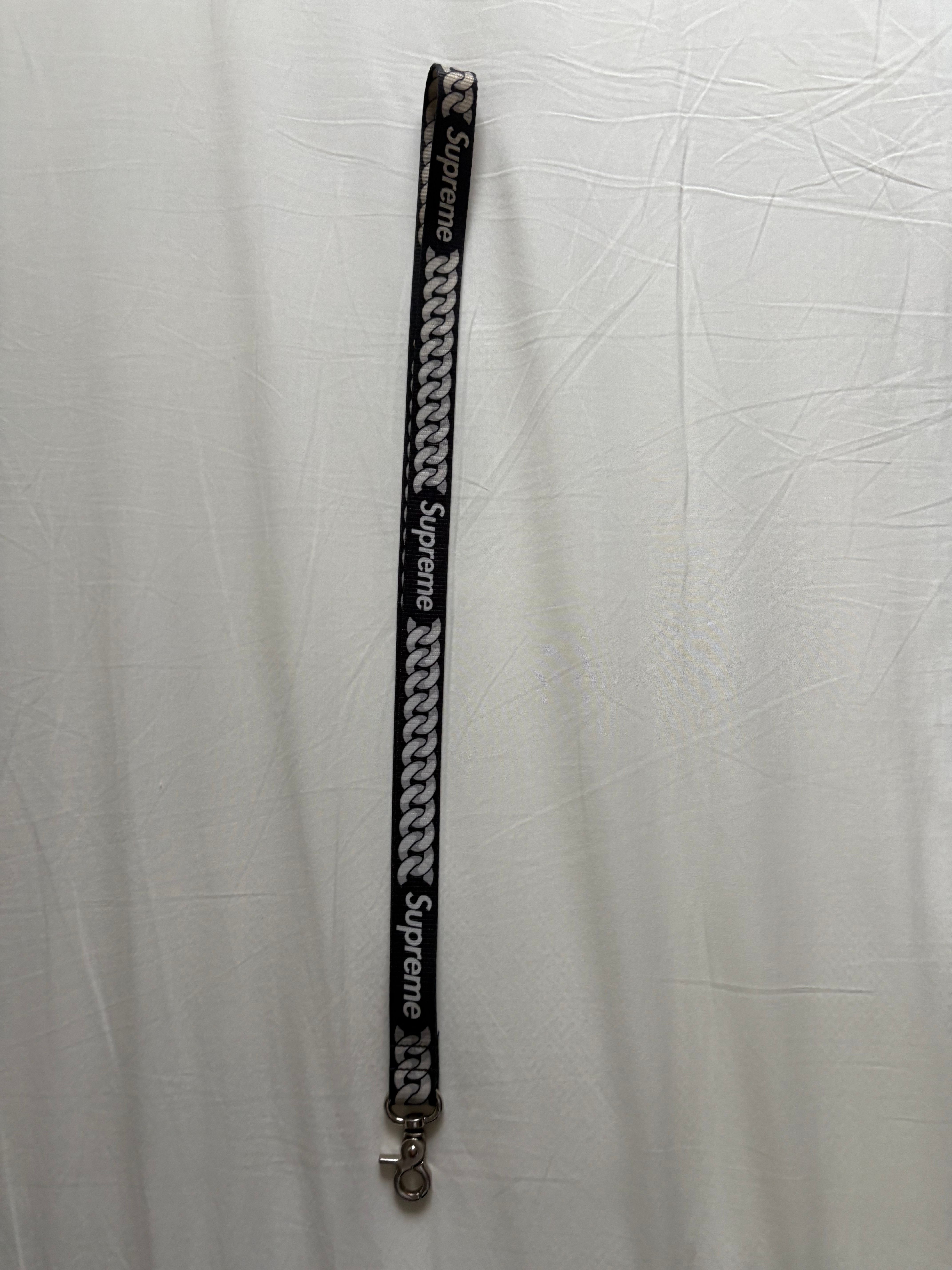 Supreme Cuban Links Lanyard 