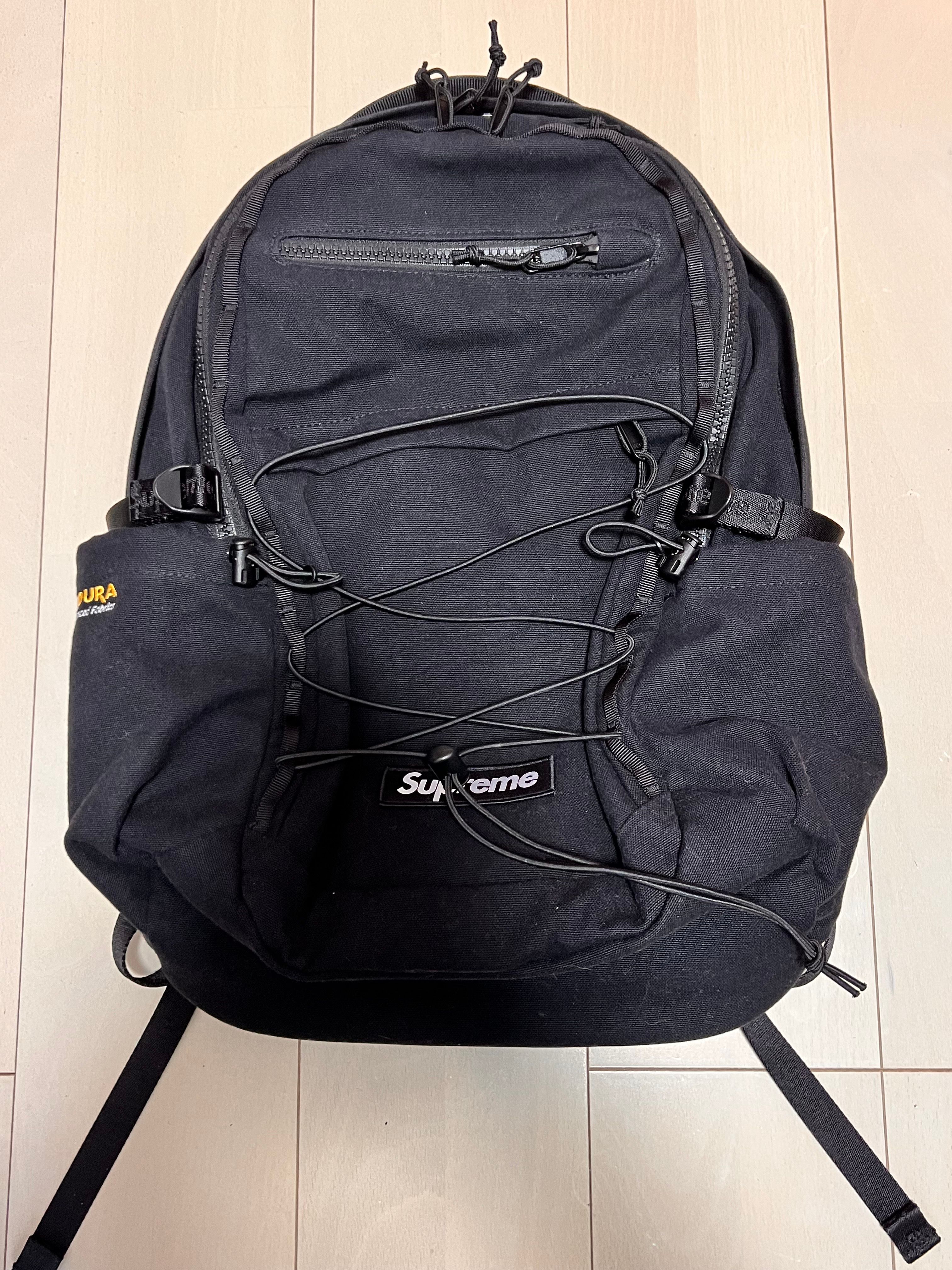 Supreme 25SS Backpack "Black"