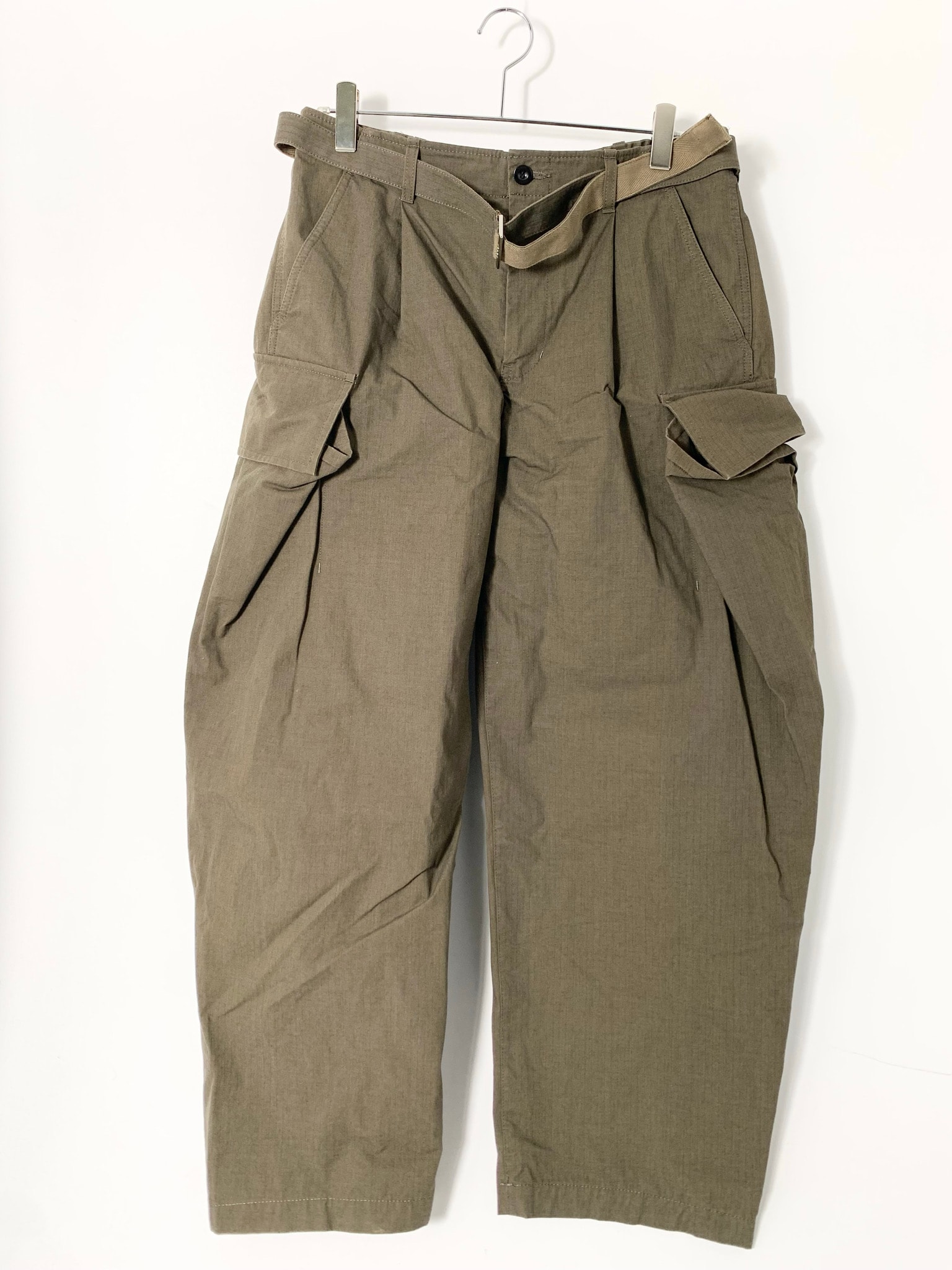 sacai Rip Stop Pants "Khaki"