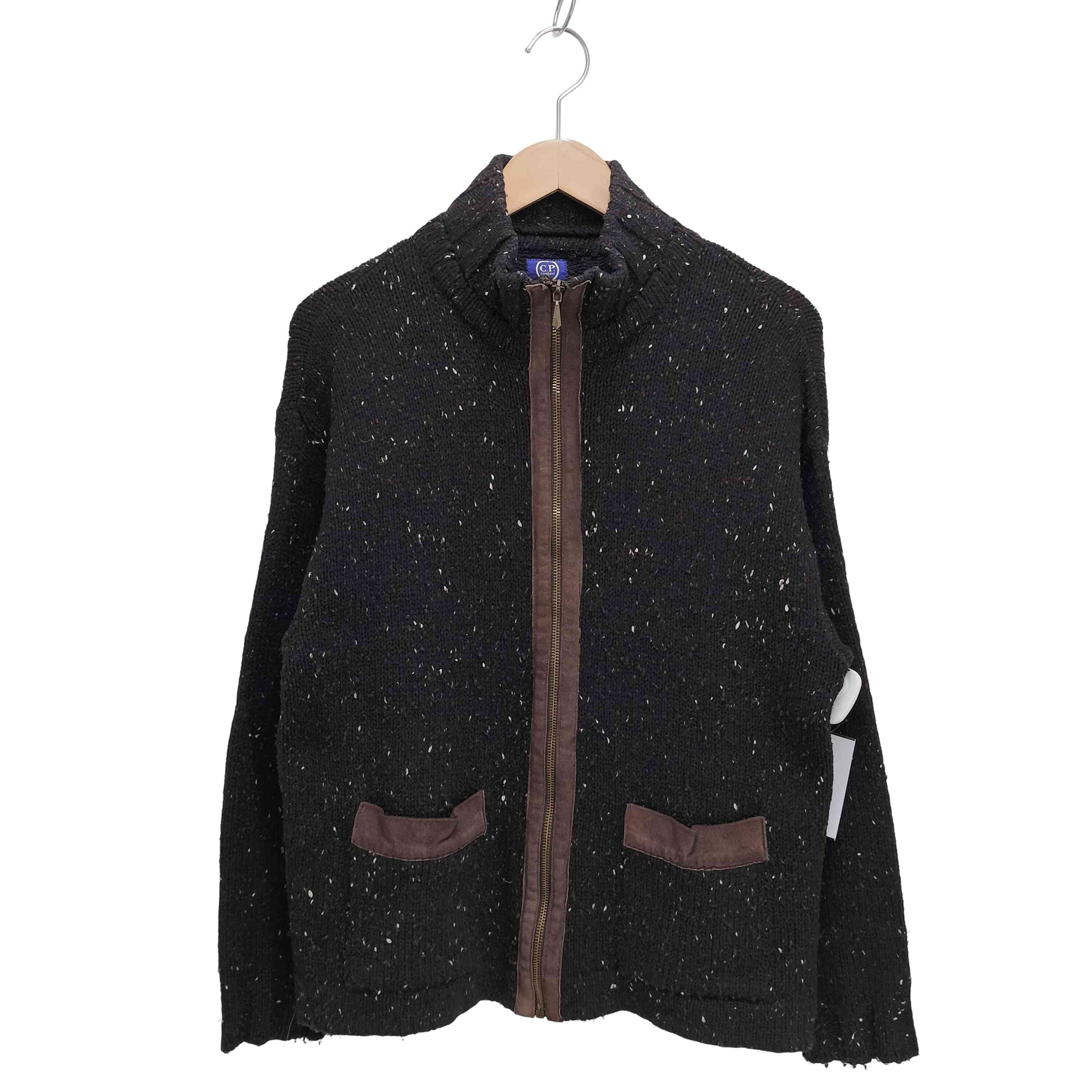 90S 95aw ロメオジリ期 ネップ加工 スウェード 切り替え エルボーパッチ ドライバーズニット archive【1141062471892】