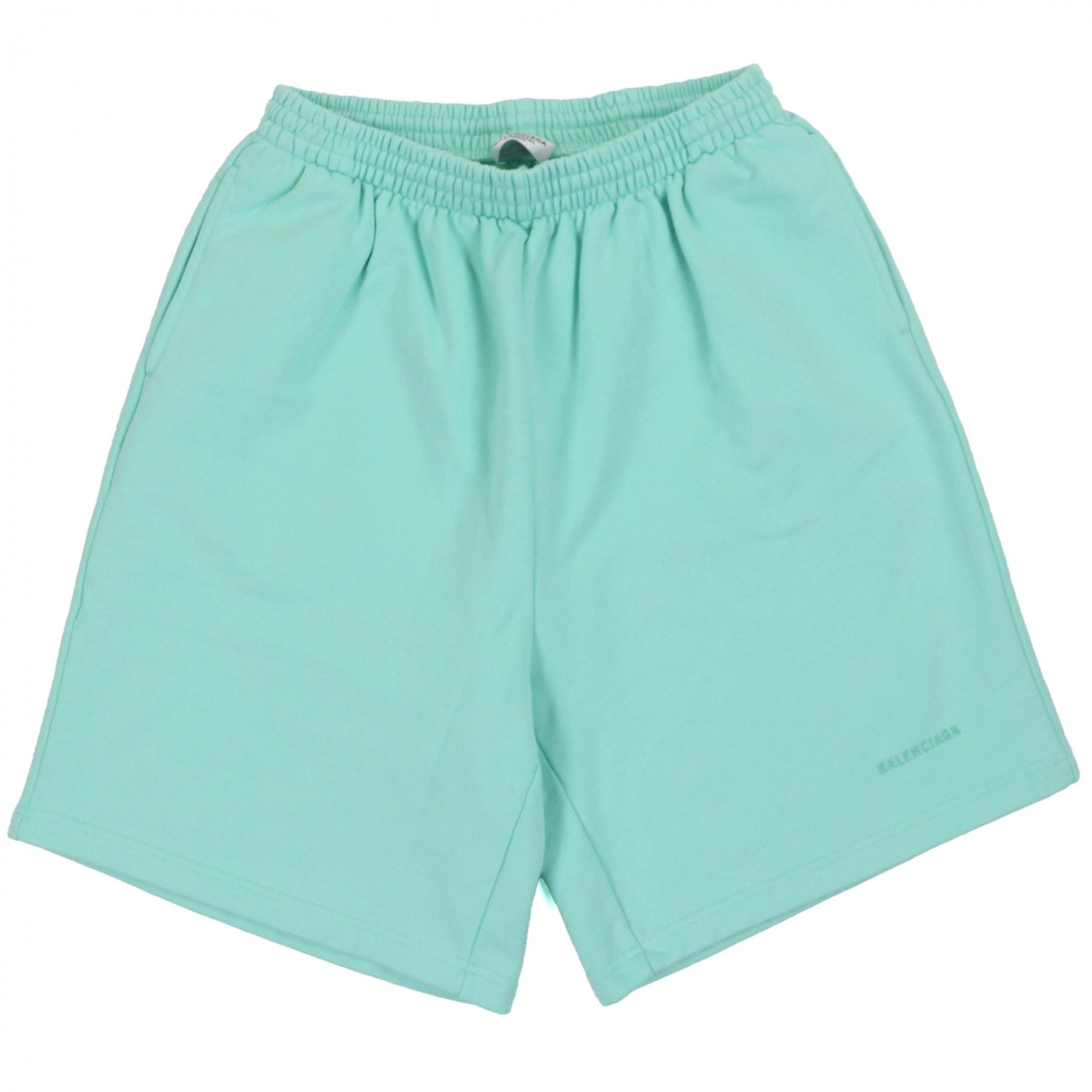 未使用品 バレンシアガ ショートパンツ ミントグリーン メンズ XS 674591