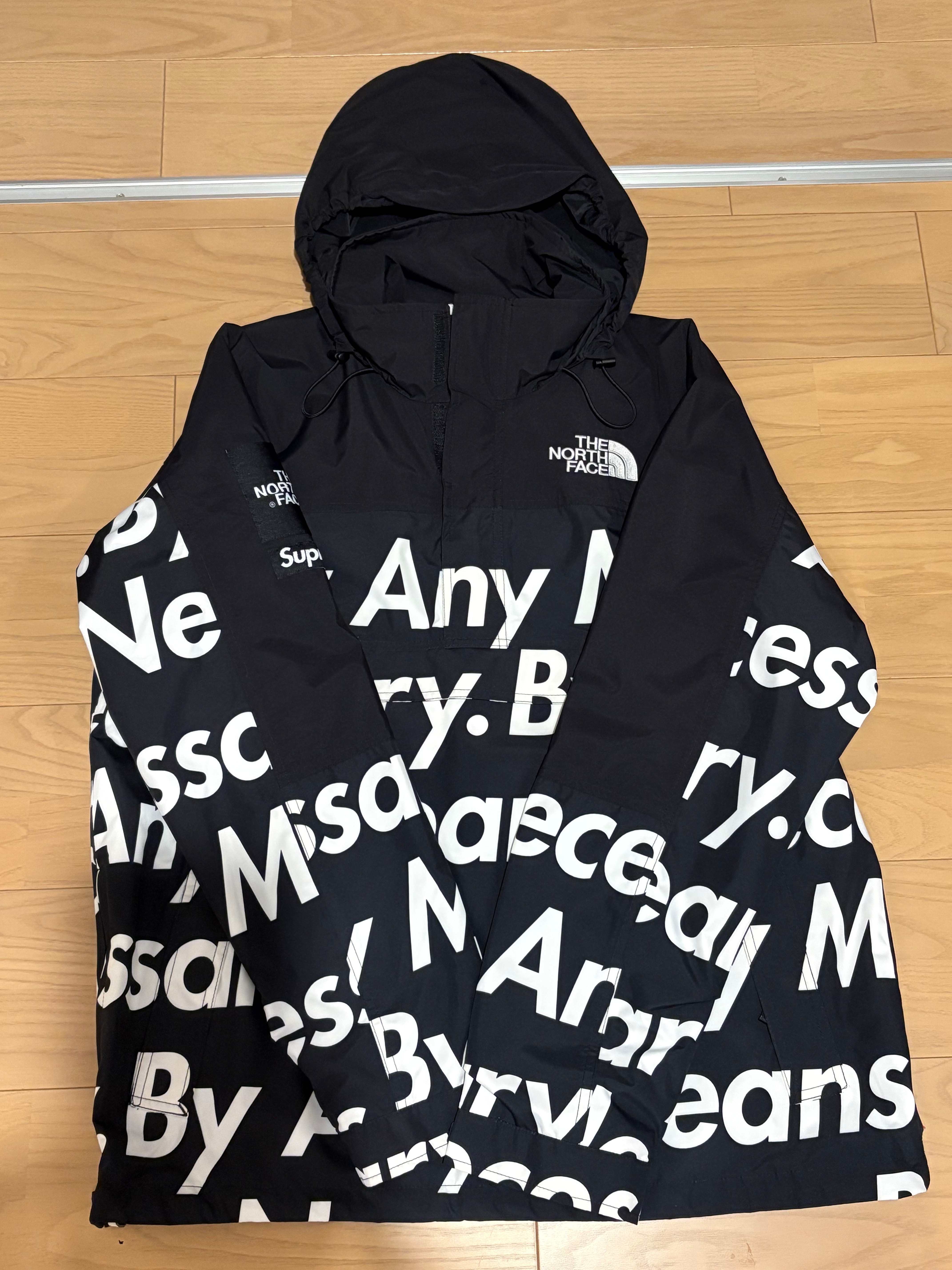 Supreme x The North Face By Any Means Mountain Jacket "Black"
