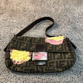 FENDI Zucca Bucket Shoulder Bag