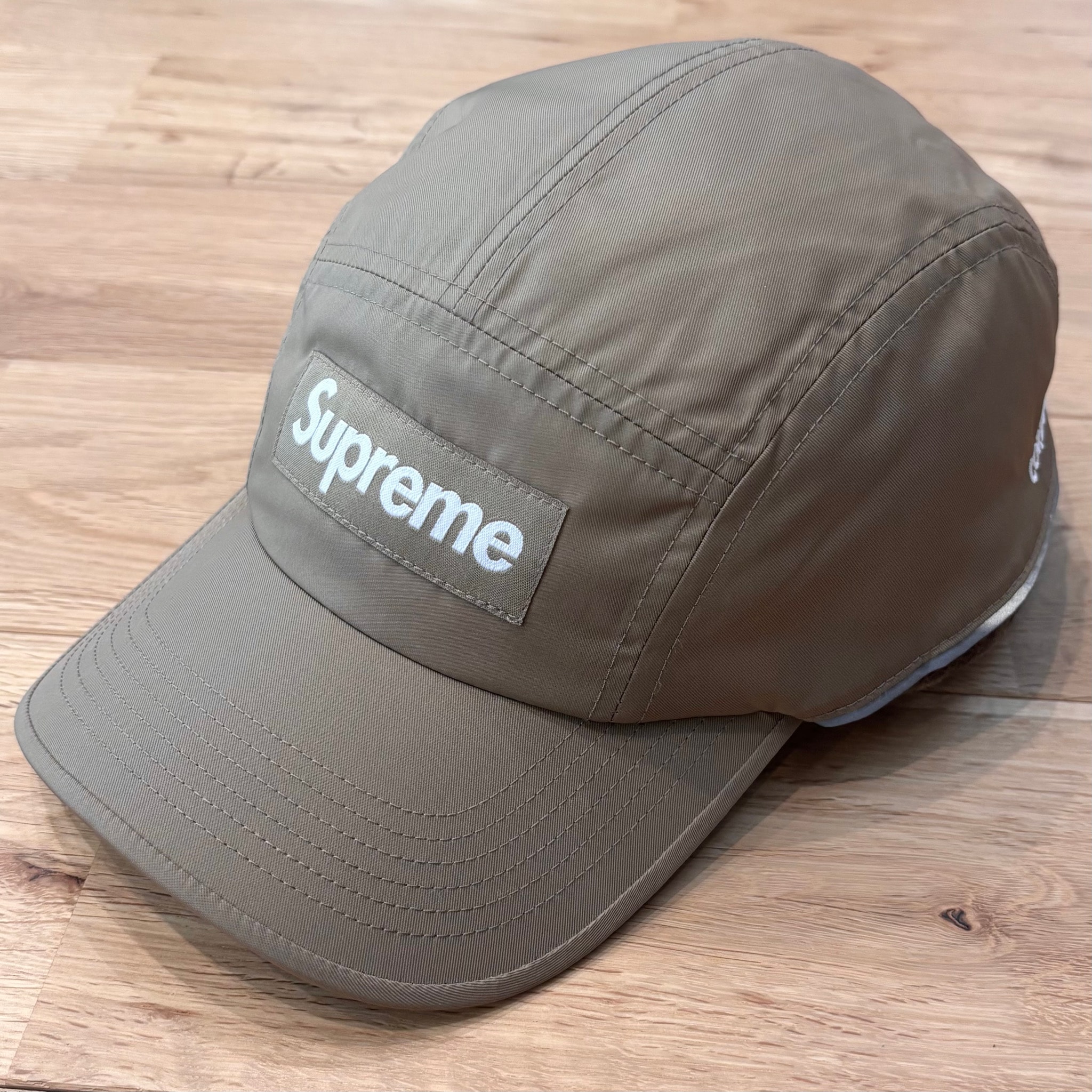 Supreme Polartec Lined Packable Earflap Camp Cap "Khaki"