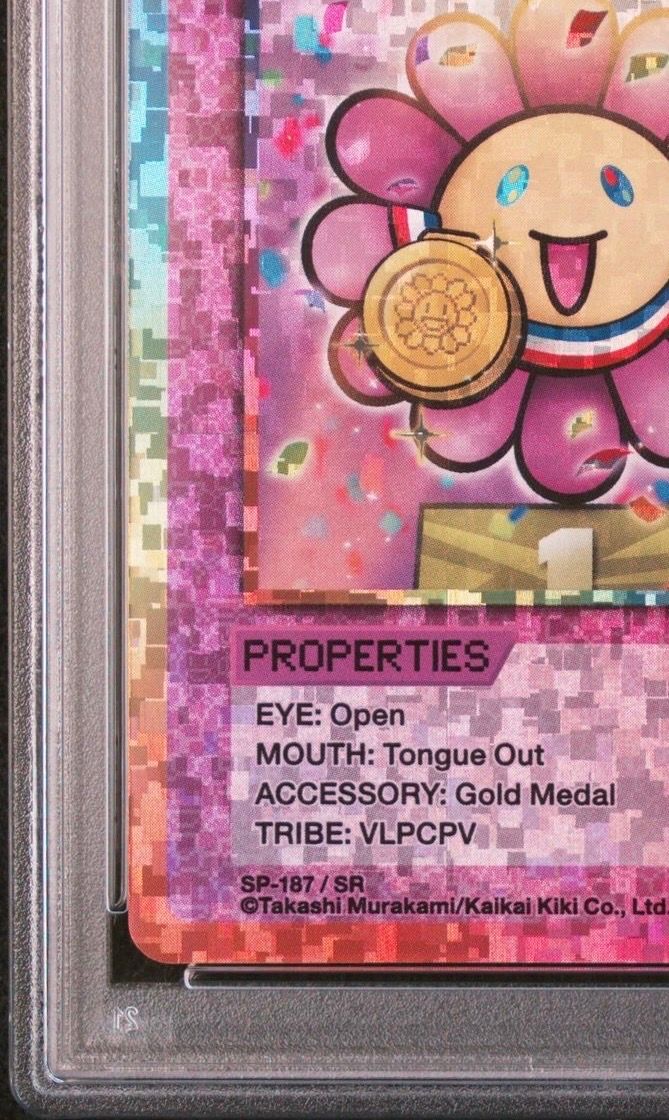 PSA 10]Gold Medal SR [SP-187] [EN](Murakami.Flowers 