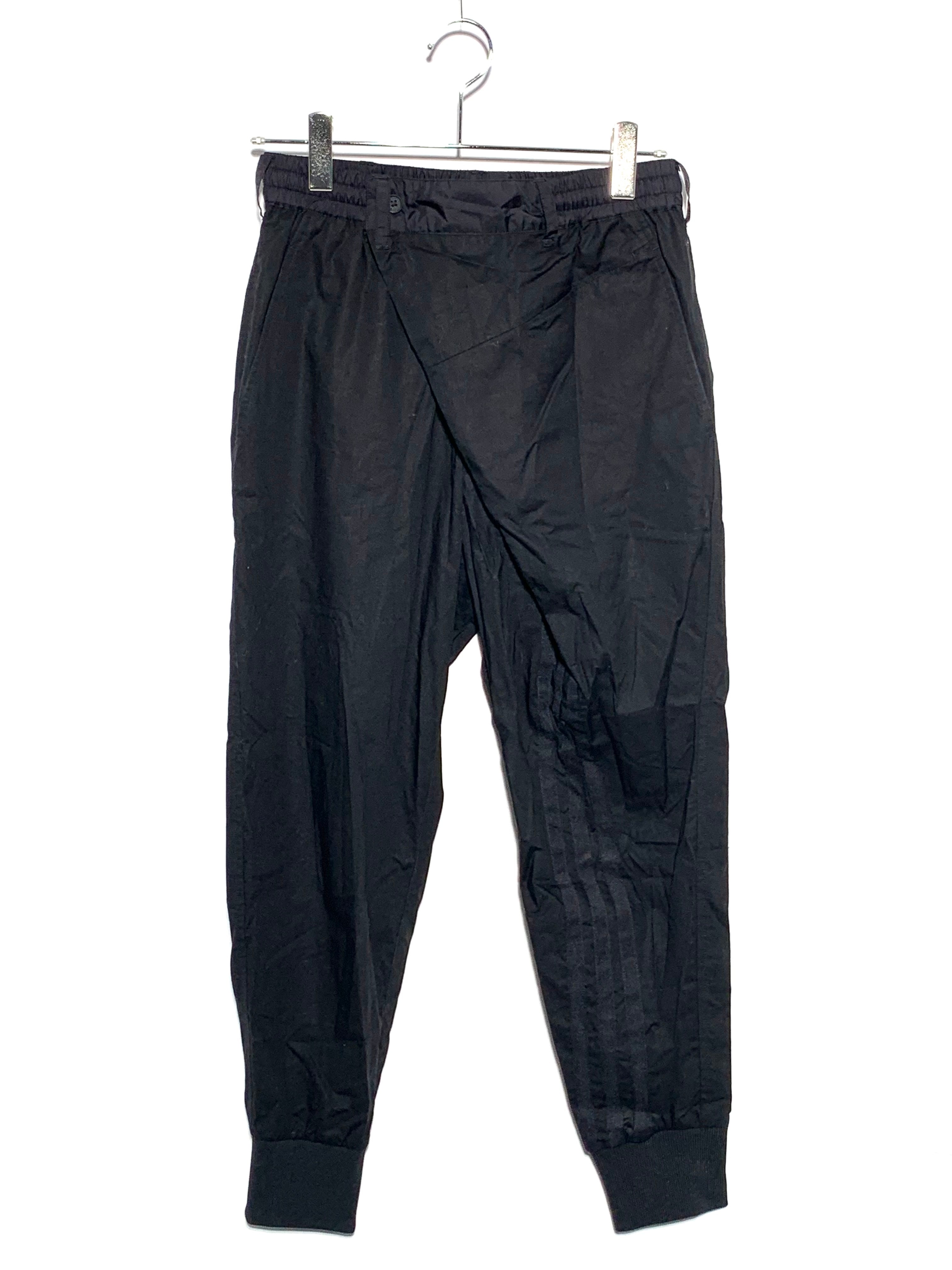 Y-3 Poplin Pants in Black