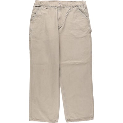古着 カーハート Carhartt Original Dungaree Fit ダックペインターパンツ メンズw36相当/eaa667595