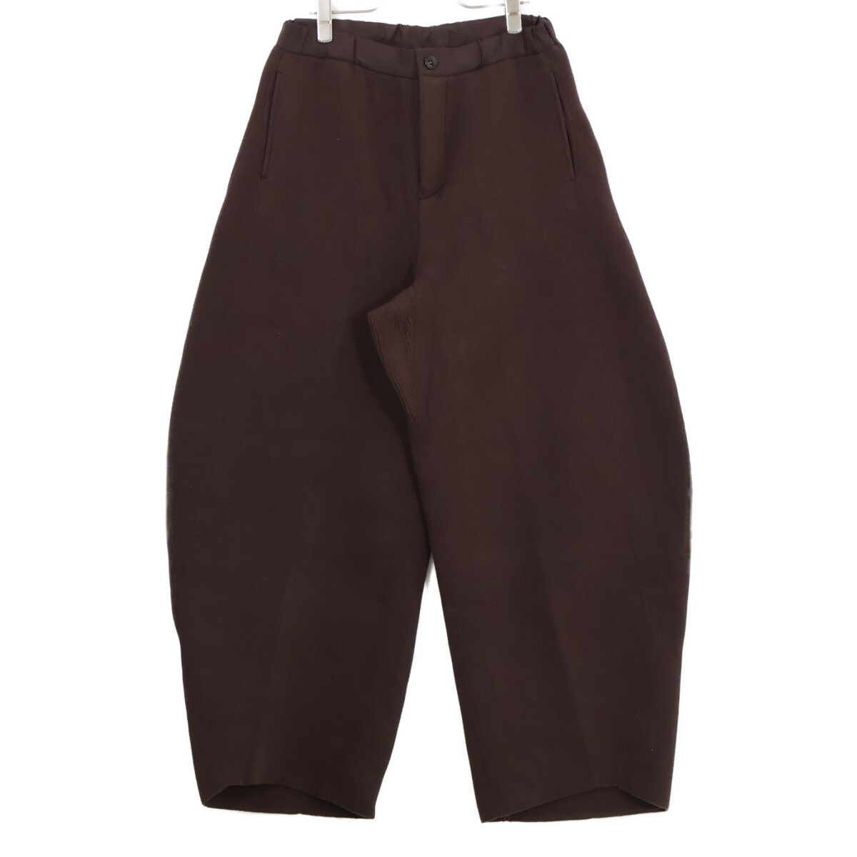 サカイ 新品同様 26-03939M Cotton Cashmere Knit Pants O