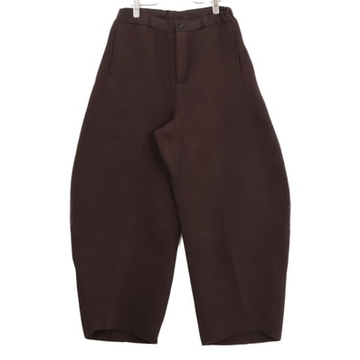 サカイ 新品同様 26-03939M Cotton Cashmere Knit Pants O