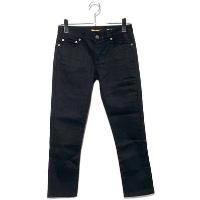 SAINT LAURENT D01 W/SK Stretch Skinny Jeans "Black"