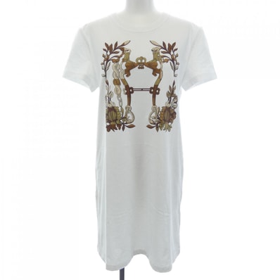エルメス HERMES CARTOUCHE デッラ・カヴァッレリア 4E4530DA カットワンピース