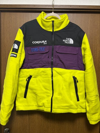 Supreme x The North Face Expedition Fleece Jacket "Yellow"