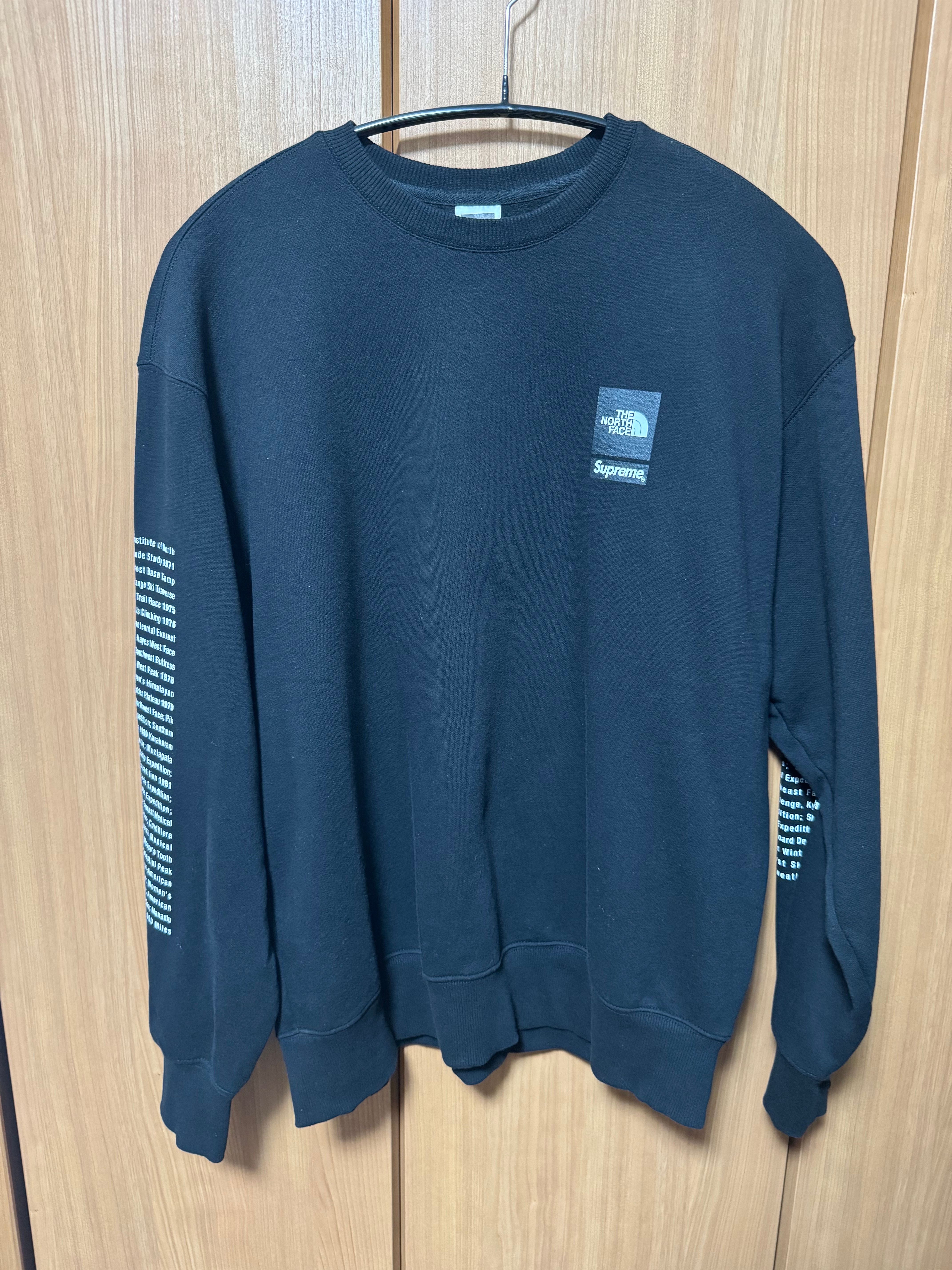 Supreme x The North Face Crewneck "Black"
