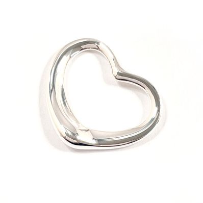 ティファニー ペンダントトップ オープンハート エルサペレッティ シ