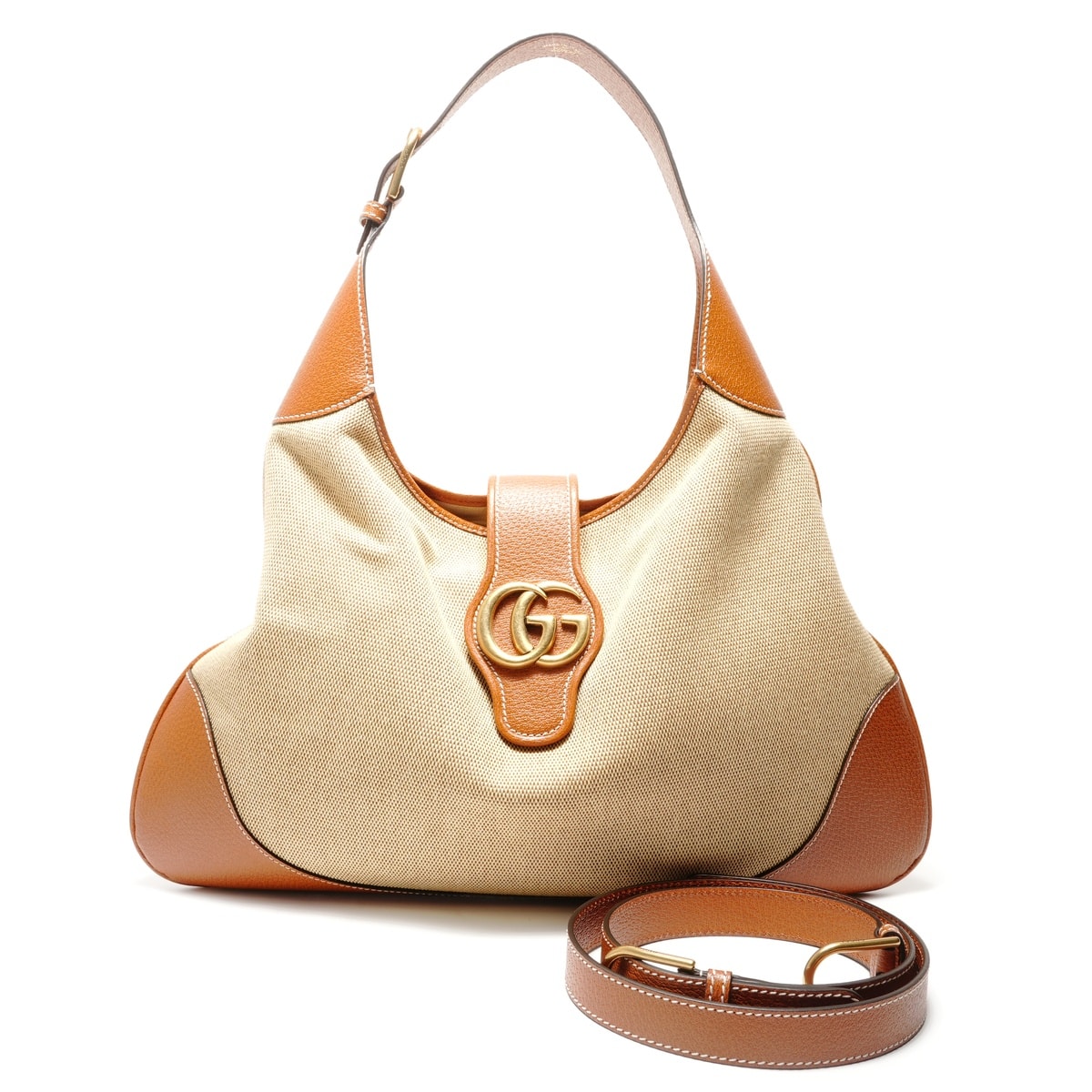 グッチ GUCCI GGマーモント アフロディーテ キャンバス ショルダーバッグ【中古】